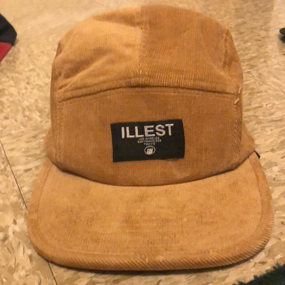 Brown ILLEST Snapback